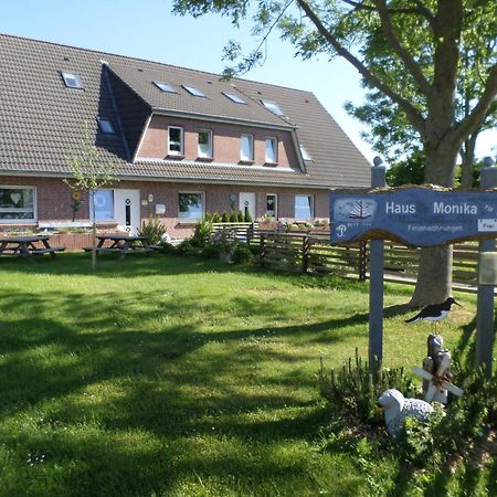 Haus Monika - Ferienwohnung Friesengeist Dagebüll Dış mekan fotoğraf