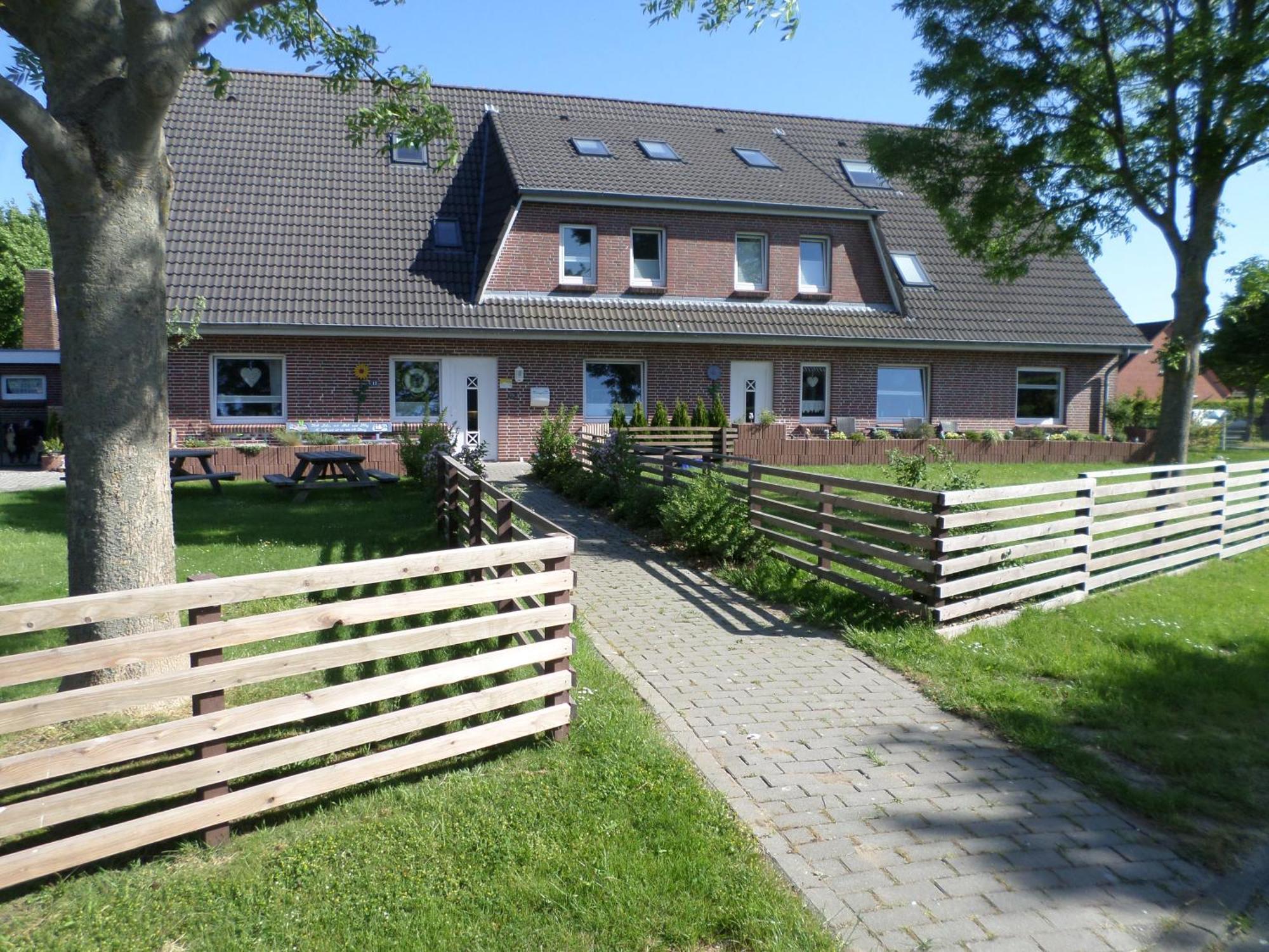 Haus Monika - Ferienwohnung Friesengeist Dagebüll Dış mekan fotoğraf