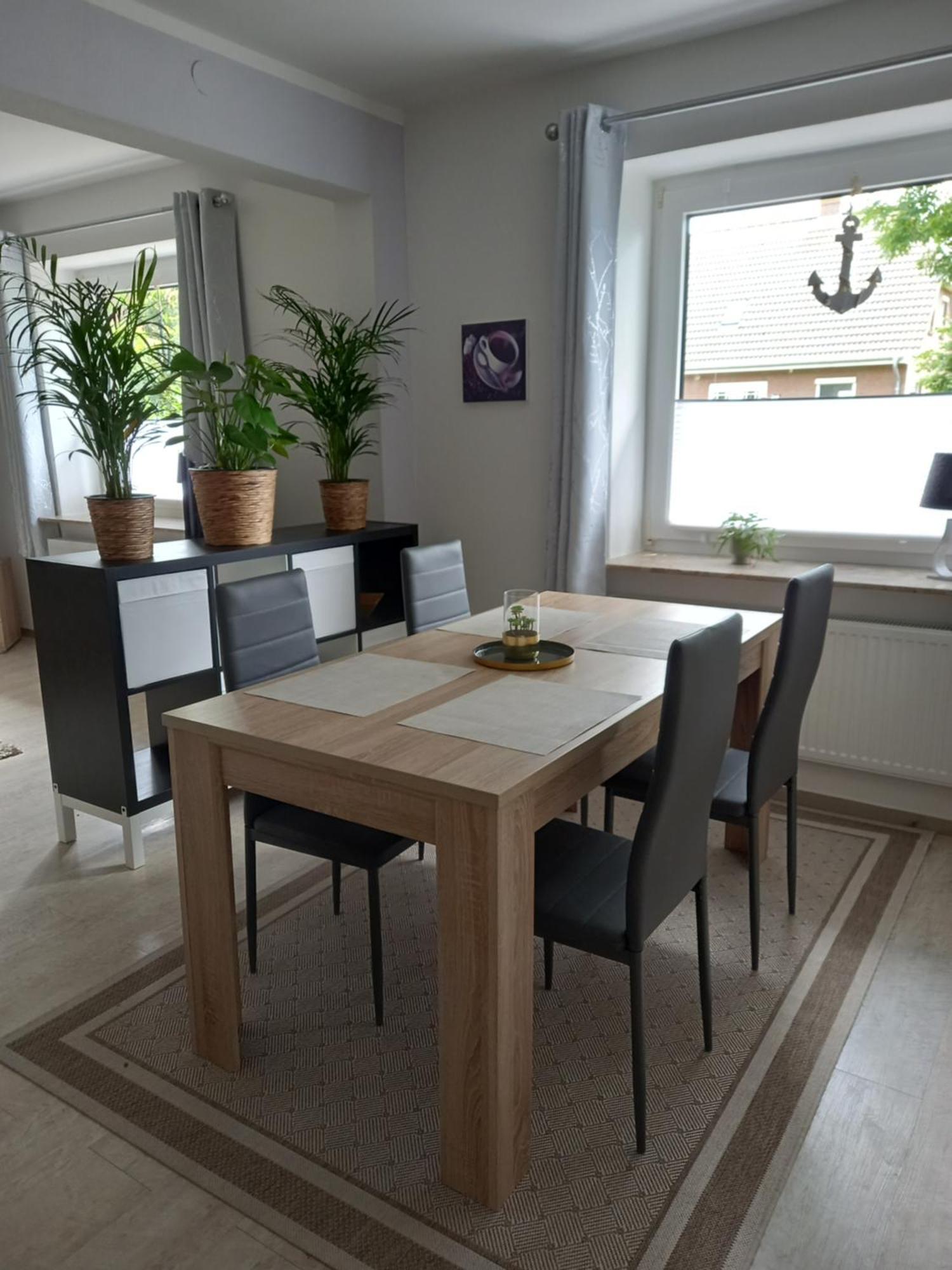 Haus Monika - Ferienwohnung Friesengeist Dagebüll Dış mekan fotoğraf
