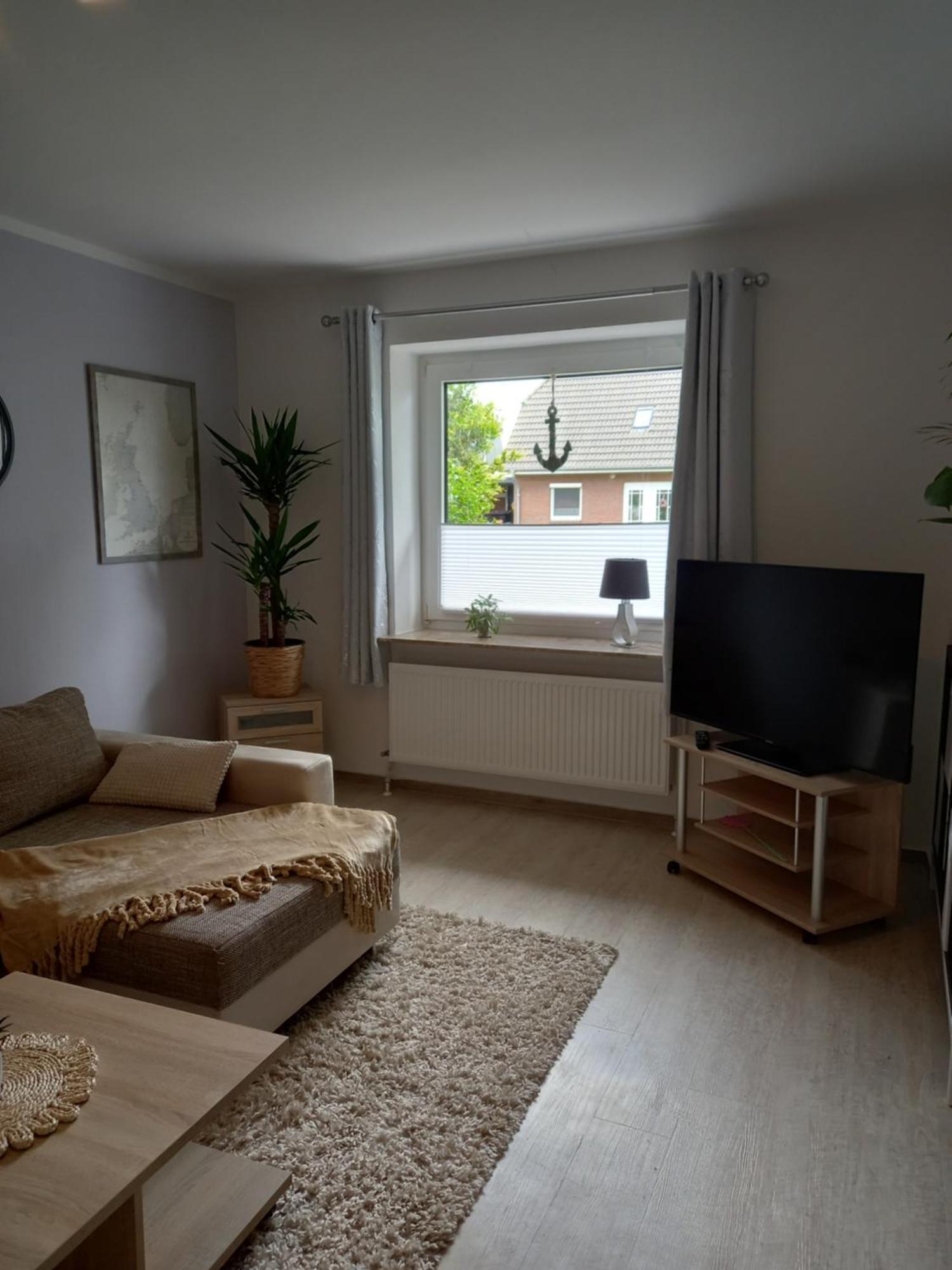Haus Monika - Ferienwohnung Friesengeist Dagebüll Dış mekan fotoğraf