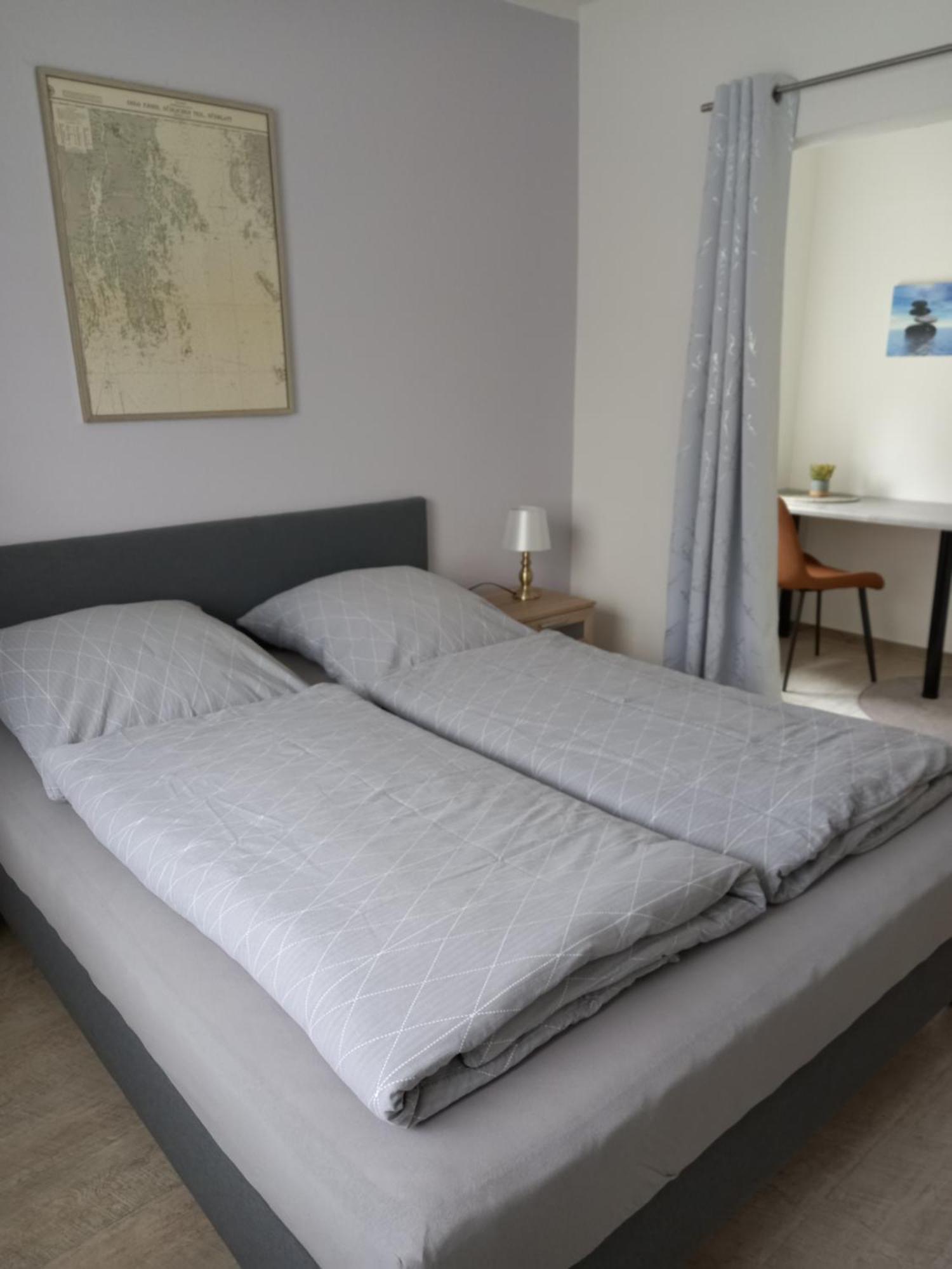 Haus Monika - Ferienwohnung Friesengeist Dagebüll Dış mekan fotoğraf