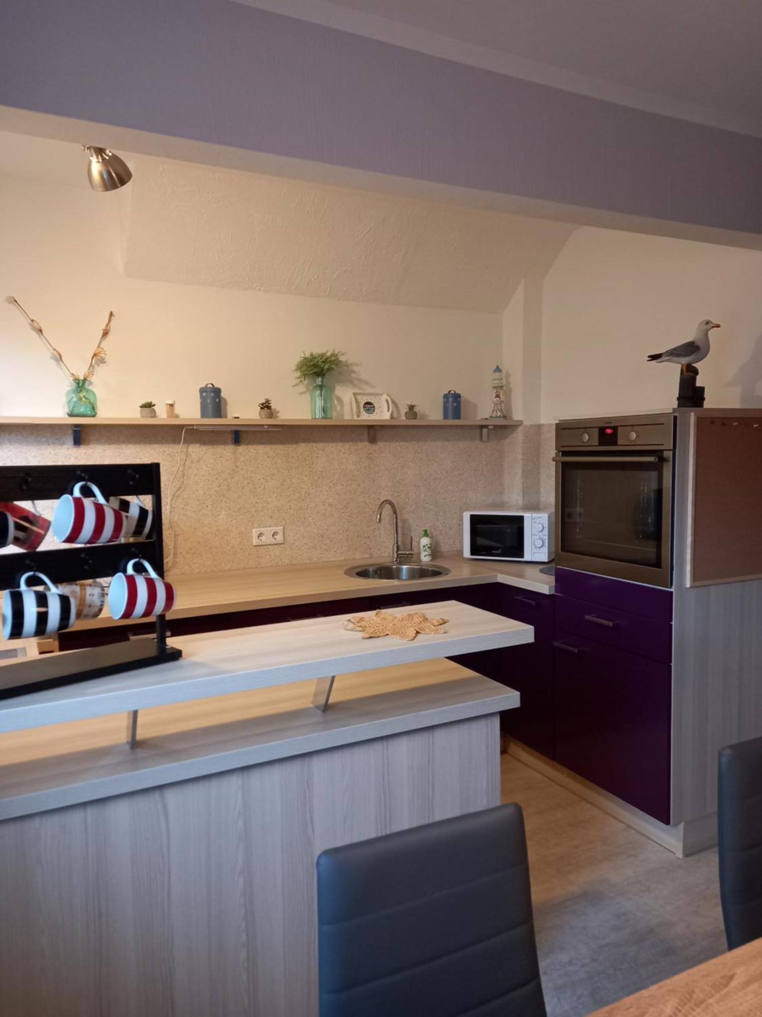 Haus Monika - Ferienwohnung Friesengeist Dagebüll Dış mekan fotoğraf